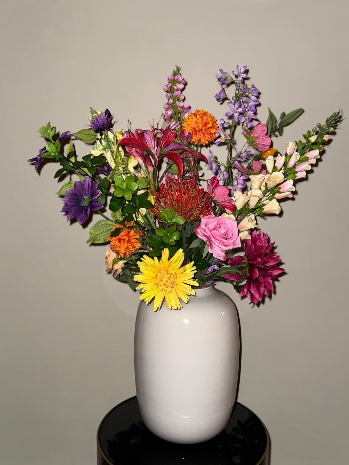 Bloemen arrangement